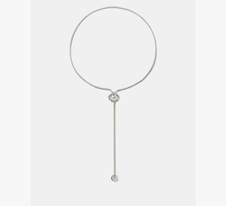 Kate Spade New York Sculpted Spade Lariat