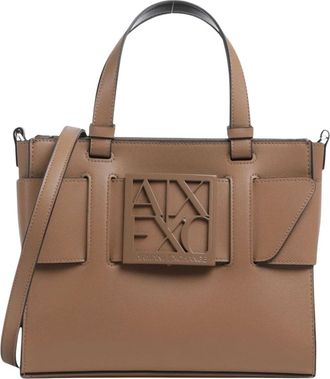 A|X Armani Exchange Tassen, Dames, Beige, ONE Size, Tote Bag