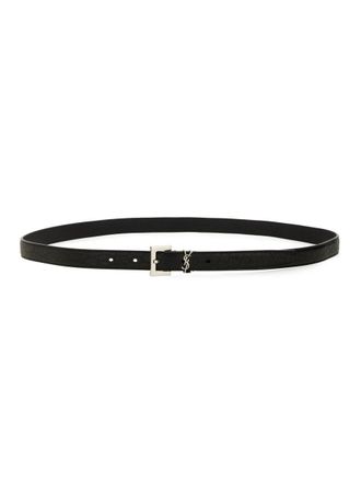 Saint Laurent Cintura Cassandre Sottile