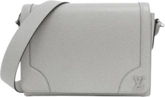 Louis Vuitton Borsa a spalla Pre-owned - - Pre-owned - Uomo - Grigio - ONE SIZE