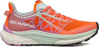 Scarpa Sneakers met mesh vlakken - Oranje