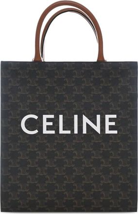 Celine Pre-owned Celine Small Triomphe Coated Canvas Vertical Cabas Tote Ladies 3YTF2IODNJKKF36V