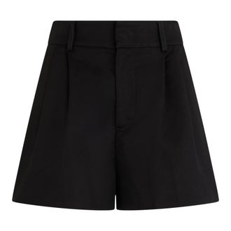Red Valentino Casual Shorts, female, Black, Size: M Elegant Shorts