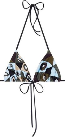 Emilio Pucci Lycra Swimwear Top