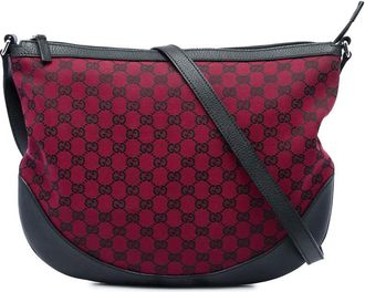 Gucci Pre-owned Gucci GG Canvas Crossbody Unisex 1E9T43KZ9350ITNS