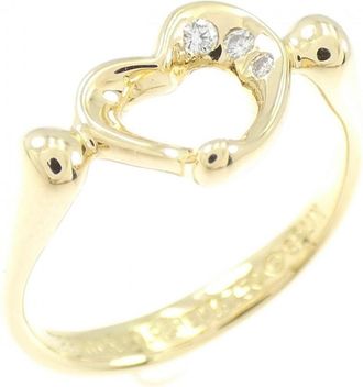 Tiffany & Co. Yellow Gold (18K) Band Ring (Pre-Owned)