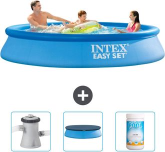 Intex Piscina Easy Set Redonda - 305x61 Cm - 6-piezas Scb75