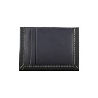 Tommy Hilfiger Leather Card Case - Black