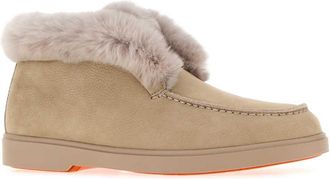 Santoni Yalta Loafer - Beige