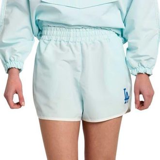 Lusso Womens Lusso Light Blue Los Angeles Dodgers Nina Shorts at Nordstrom, Size X-Large