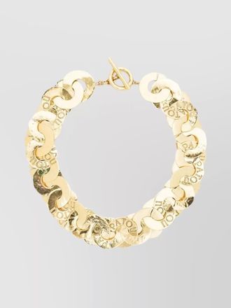 Patou antique coins necklace
