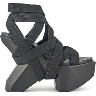 United Nude Boulder Bondage Pumps in Black at Nordstrom, Size 37