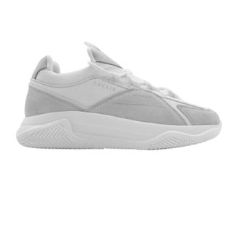 Lavair Heren Creator 2.0 Su&egrave;de Trainers (Wit)