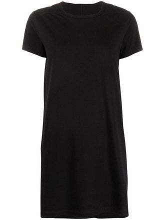 Rick Owens T-shirt met ronde hals - Zwart