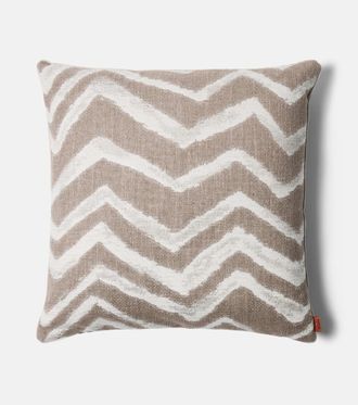 Missoni Graffiti printed cushion