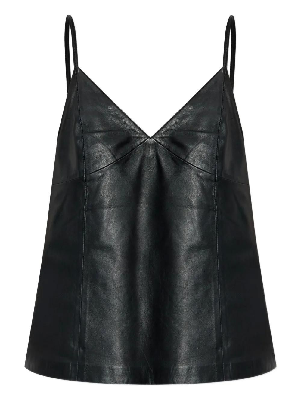 IloveSIA Damen Spaghettitop - Verstellbare Träger Nahtlos Weich