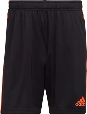 adidas Tiro Essentials Shorts Black Red HM7934