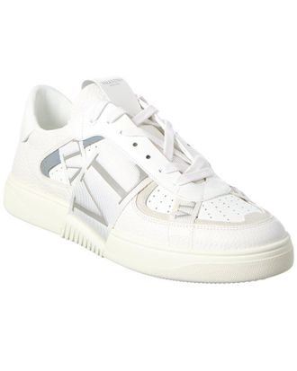 Valentino Vltn Leather Sneaker