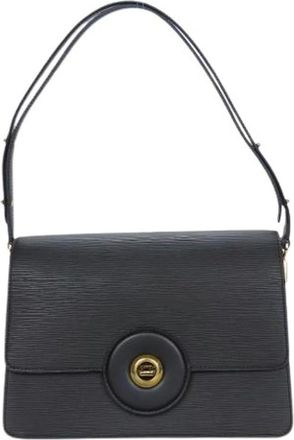 Louis Vuitton Pre-owned Shoulder Bags, female, Black, Size: ONE SIZE Pre-owned Vintage Shoulder Bag