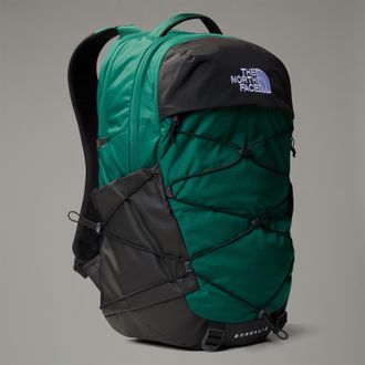 The North Face Unisex Borealis Backpacks - Dark Green - One Size
