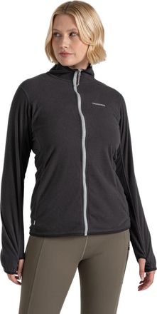 Craghoppers Dames/Dames Anya Nosilife Fleece Jas (Houtskool)