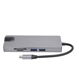 OEM Este Adaptador Usb-c Es Ampliamente Aplicable, Admite Salida De V&iacute;deo Hdmi De Ultra Alta Definici&oacute;n Para Efectos Visuales Impresionantes, Es Resistent