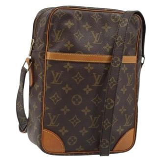 Louis Vuitton Pre-owned Cross Body Bags, female, Brown, Size: ONE SIZE Pre-owned Vintage Monogram Shoulder Bag