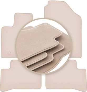 OEM Alfombrillas Premium Beige Para: Hyundai Tucson Iv Suv 2021
