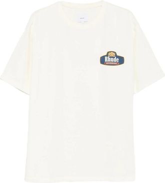 Rhude Logo-print T-shirt