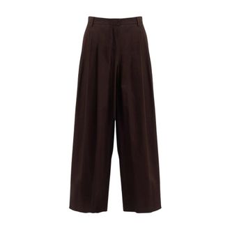 Max Mara Broeken, Dames, Bruin, 2Xs, Jeans