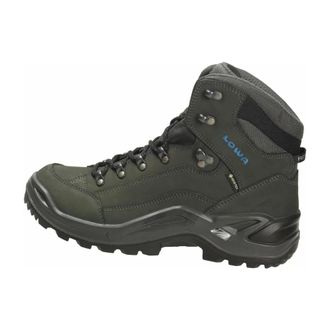 Lowa Renegade GTX Mid - Heren - Sport - Groen - Maat: 41 1/2 EU Leer