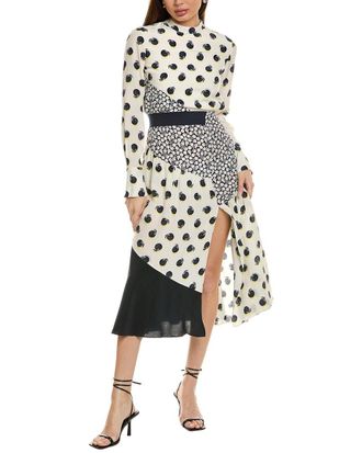 Stella McCartney Stella Mccartney Amora Silk Maxi Dress