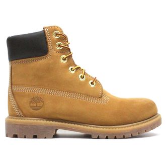 Timberland Premium 6 In Waterproof Nubuck Womens Ankle Boots - Wheat - Size:UK 5.5