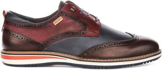 Pikolinos Laced Shoes, male, Multicolor, 9 UK, Avila Lace-up Shoes
