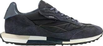 Ghoud Rush M9 Sneakers - Heren - Sneakers - Blauw - 42 EU - Leer - Schoenen