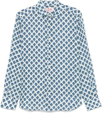 MC2 Saint Barth Pamplona shirt - White