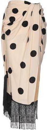 Jacquemus BOTTOMWEAR - Midi skirts sur YOOX.COM