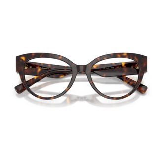 Dolce & Gabbana Dg3440 Cat-Eye Frame - female - Dolce & Gabbana - Glasses - Brown - 52 MM - Accessories