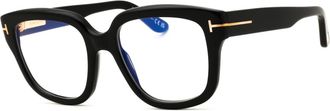 Tom Ford FT6094-B 001 Shiny Black 54mm