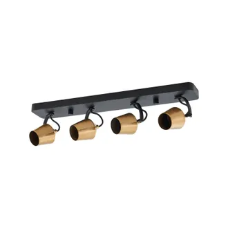 Lindby Lindby Foco sylveria En Dorado De Metal