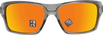 Oakley Turbine Polarized Prizm Ruby Wrap Mens Sunglasses OO9263 926357 65