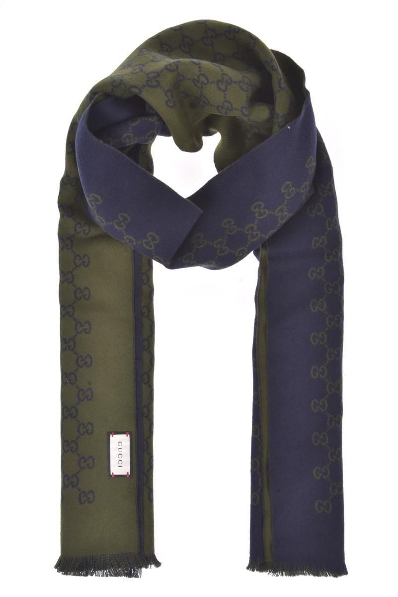 スカーフ GUCCI SCARF (8100423G001 5472) Men's Gucci Scarves − Shop now up to −47% | Stylight