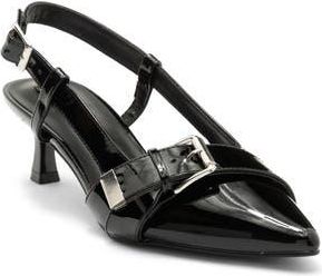 Rachel Roy Race Slingback Pump in Black at Nordstrom Rack, Size 8.5