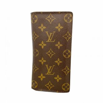 Louis Vuitton Brown Long Wallet (Bi-Fold) (Pre-Owned)