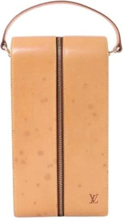 Louis Vuitton Pre-owned Nomad Wine Clutch - - Pre-owned - Donna - Beige - ONE SIZE