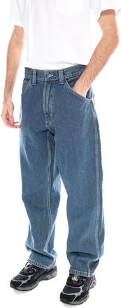 Vans Skate Check-5 Loose Denim - Heren - Loose Fit Jeans - Blauw - W33 - Denim - Jeans