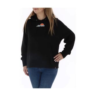 Ellesse Donna, Felpe, Nero, XL, new