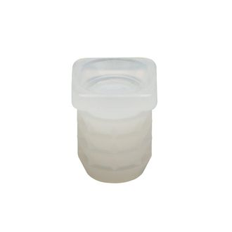 Blum Caja De: 1000 Uds. Teton Base Di&aacute;metro 8 Mm Largo 10,8 Mm Blu M R.70.0532