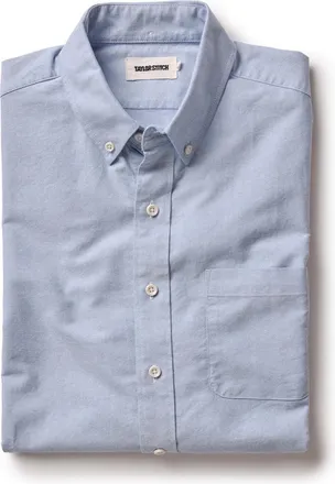 Taylor Stitch The Jack in Blue Everyday Oxford