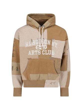 Polo Ralph Lauren Felpa Cappuccio Vintage